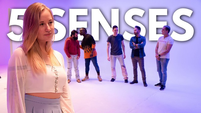 Ex -Television - Full Game Show - 5 Senses Show With Maria