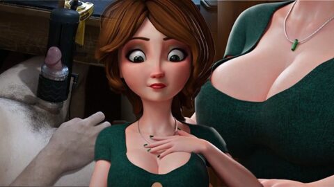 Full Cash Desk Actually Gives Me A Blowjob - Feels Real