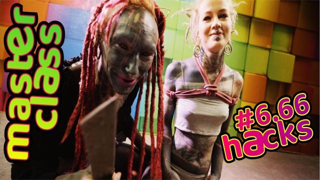 Shibari Textbook - And Tricks And Hacks - How To Make A Master Class Of Slavery