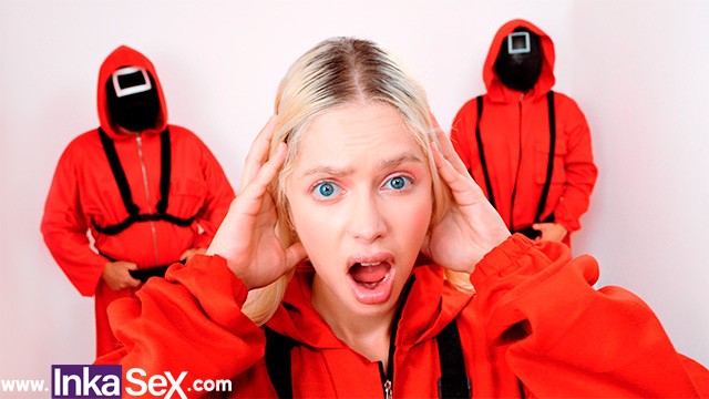 The Game For Squids - Brazilian Lola Receives Anal For Not Following The Warnings Of Her Bosses