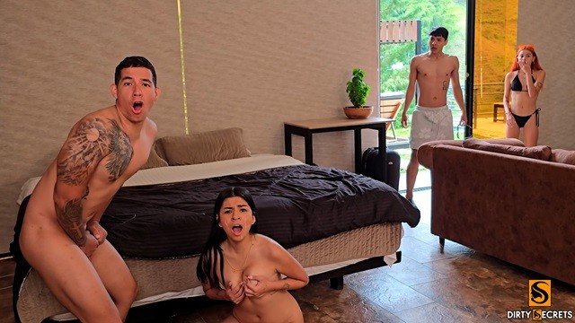 We Have A Party, And I Ultimately Fuck The Girl Of My Half -Brother